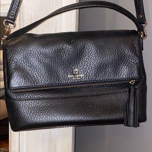 Black purse